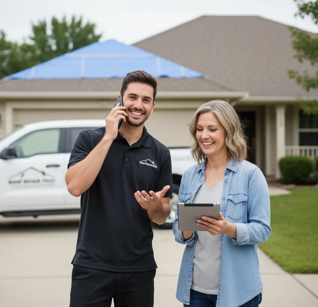 Modern Solutions Roof Repair customer support in Lake Luzerne